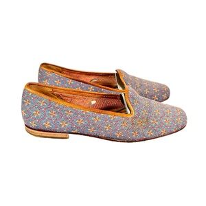 STUBBS & WOOTTON Needlepoint Tapestry Flats